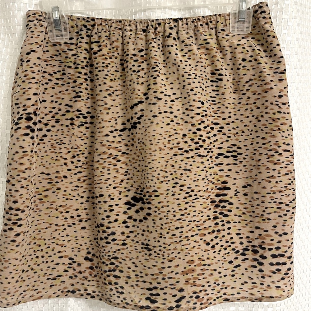 Madewell/Broadway&Broome 100% silk skirt. Size S. Style with tights and boots